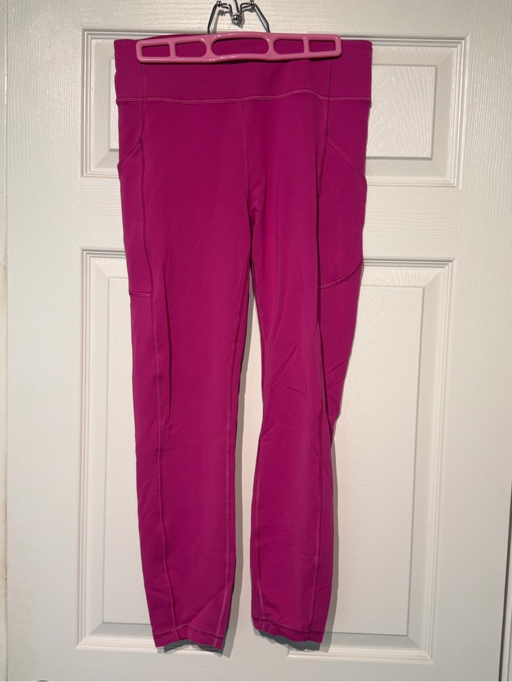 Lululemon Invigorate High-Rise Tight 25" Ripened Raspberry - Picture 8 of 10